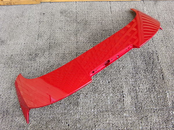 ホンダ純正 RU1 RU2 ヴェゼル リアウイング リアスポイラー レッド 74900-T7A 未使用品