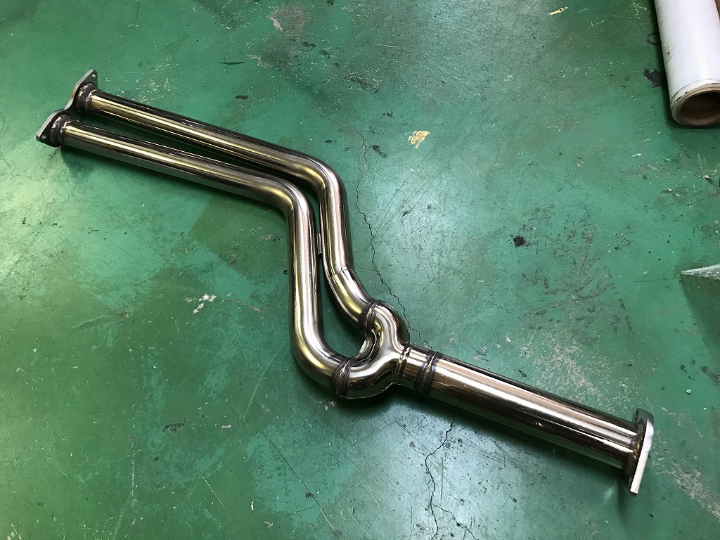 ＪＺＳ160　2ＪＺ　センスブランド　フロントパイプ　　16アリスト　17マジェスタ　美品　ストレート　マフラー