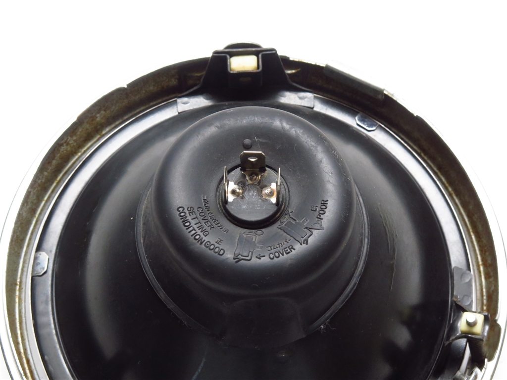 カワサキ ゼファー750 ZR750C 純正 ヘッドライト レンズ ライトケース