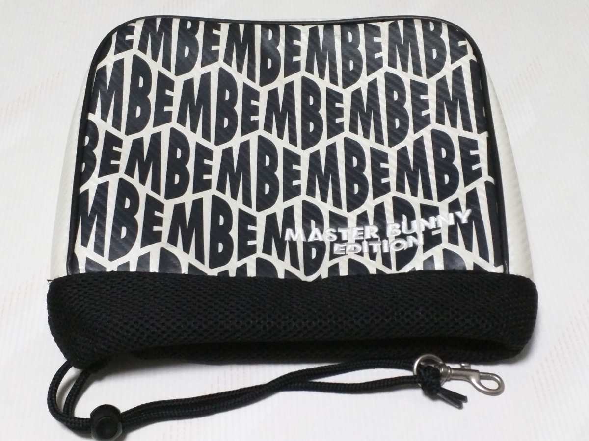 ●美品 PEARLY GATES パーリーゲイツ MASTER BUNNY EDITION マスターバニー 定形外可●