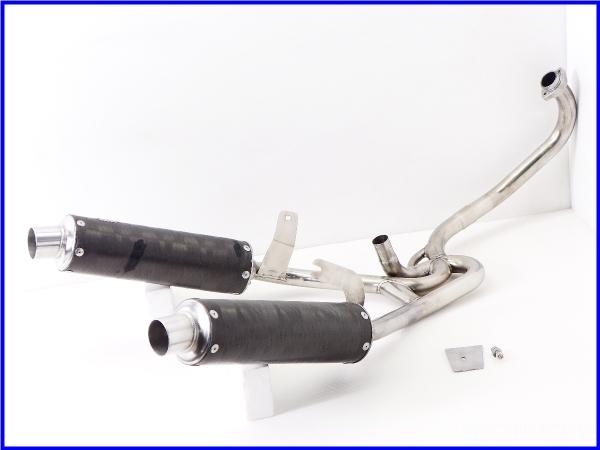 SP忠男 スーパーコンバット VTR250 カーボン MC33 キャブ 絶版 W5良品