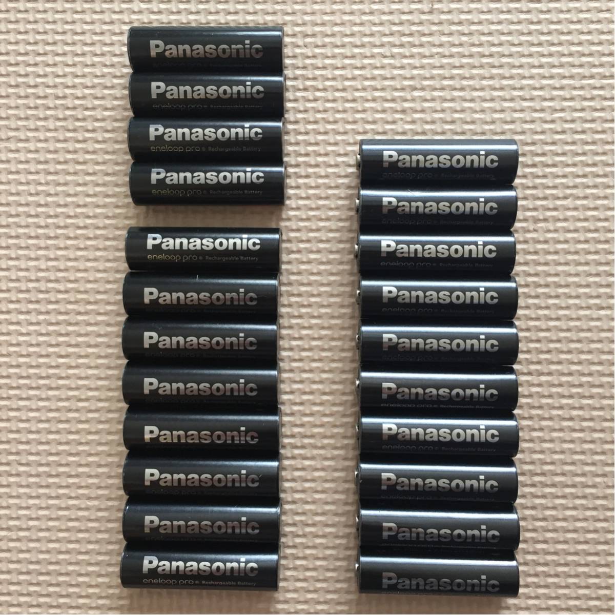 エネループ プロ 単3 22本 電圧確認済 品 2014年3月 5月 パナソニック Panasonic Eneloop Pro 単3形 売買されたオークション情報 Yahooの商品情報をアーカイブ公開 オークファン Aucfan Com