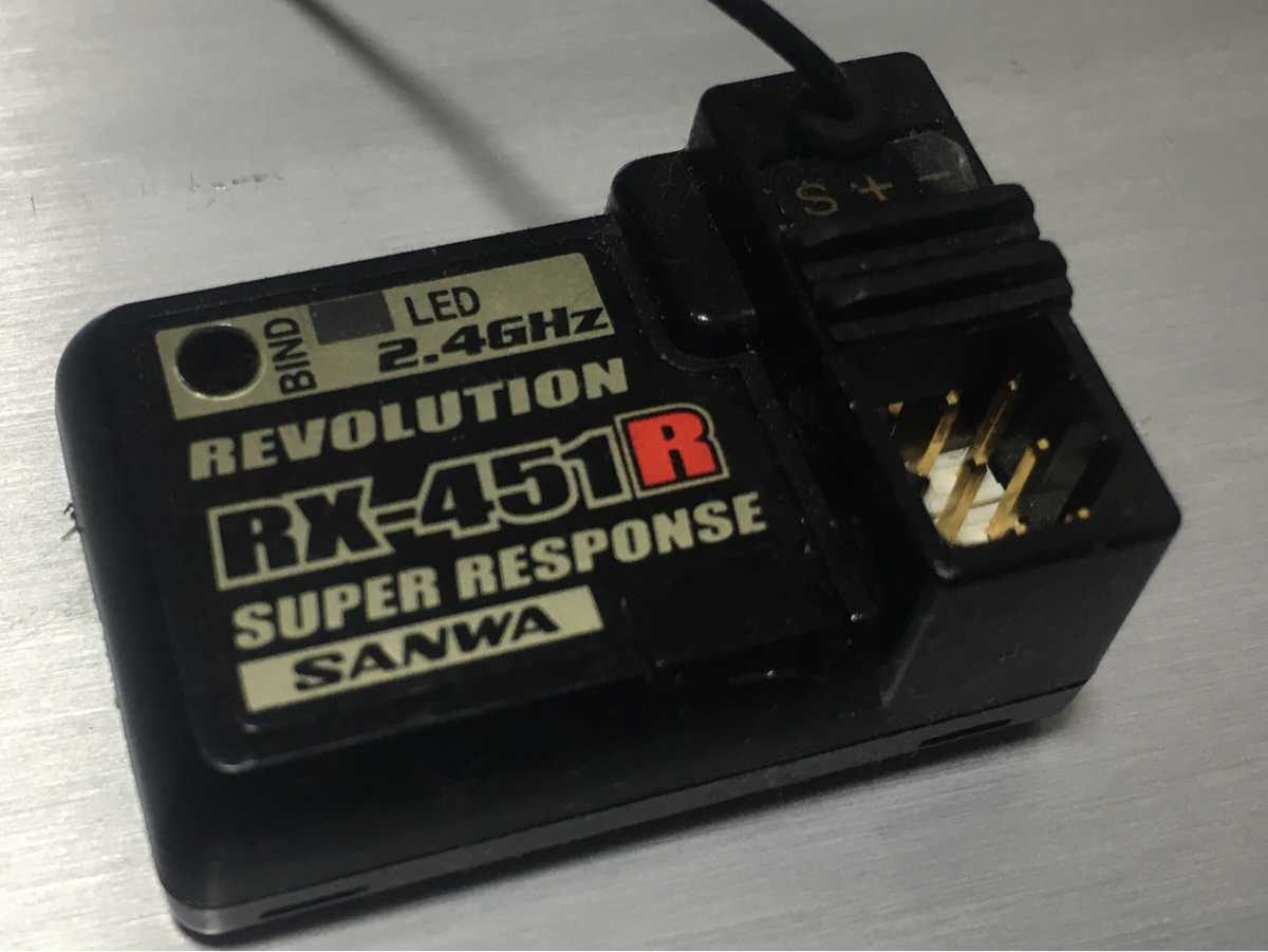☆サンワM11Xと受信機RX-451R!! サンワ SANWA バッテリー無し｜Yahoo RX-