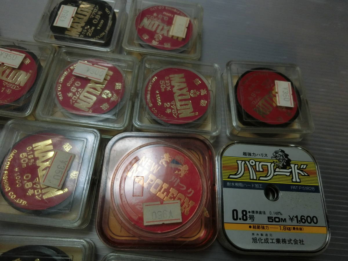 2026年最新Yahoo!オークション ハリス 釣具 小物 針・ウキ・仕掛け・ハリスなど 未使用多数 長期保管品 釣り糸セット(海釣りB) ナイロン道糸3号&frasl;フロロカーボンハリス3号 - ナイロン 3号の通販 サンライン 釣りの中古品・新品・未使用 -ハリス 海釣りで使う釣り糸（道糸、ハリス）の種類と素材