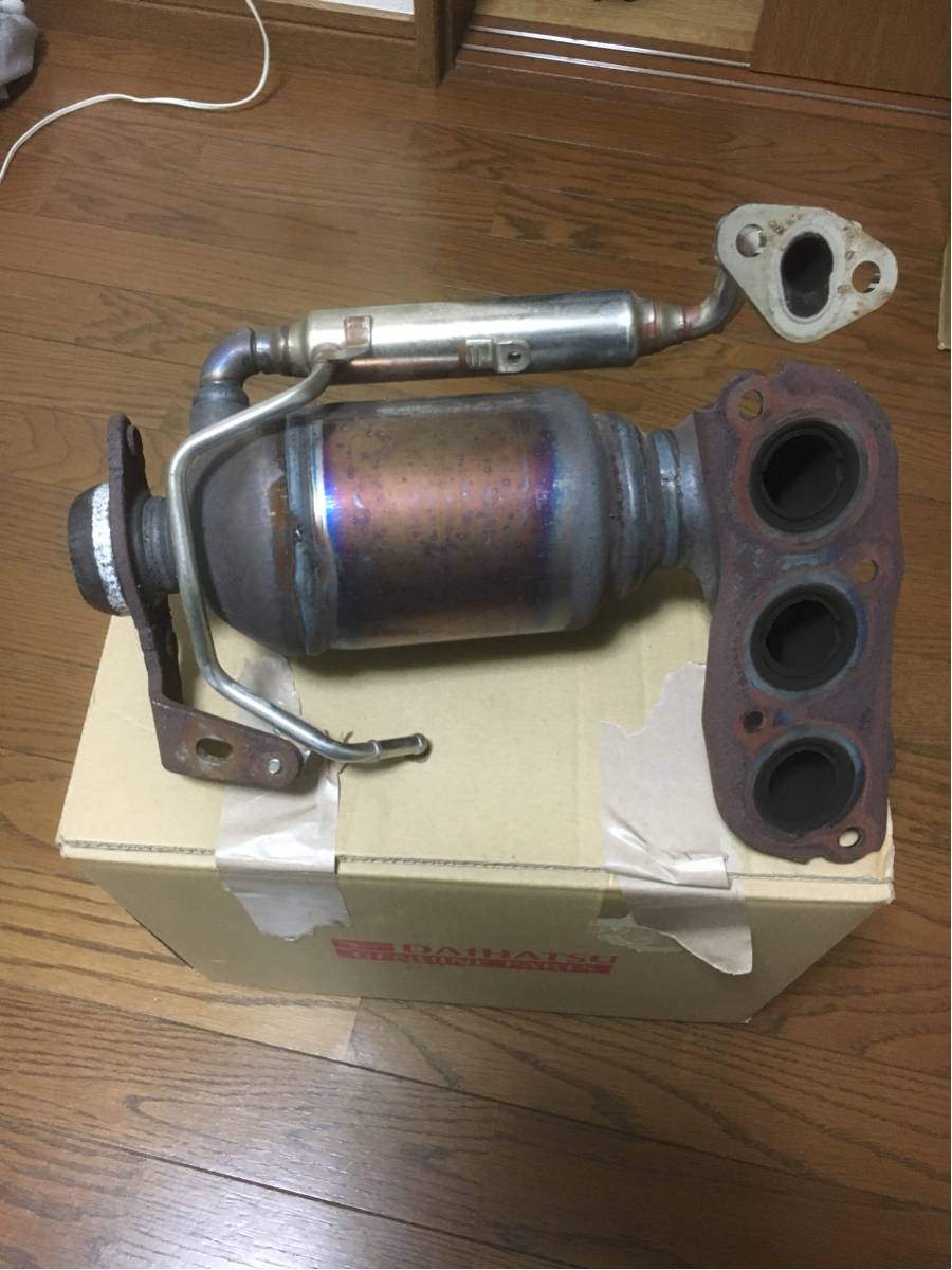 タント LA600S KFエンジン エキゾーストマニホールド
