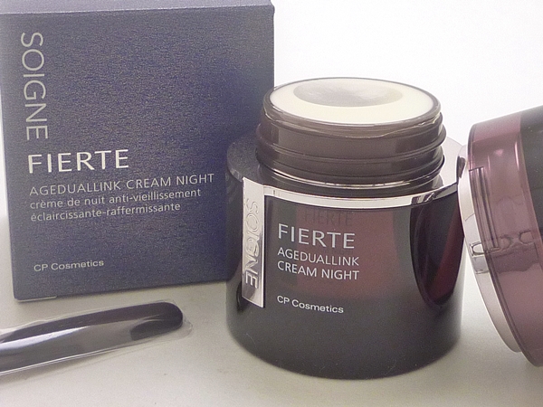 ソワーニュ フィエルテ エイジデュアルリンク クリーム ナイト d MD