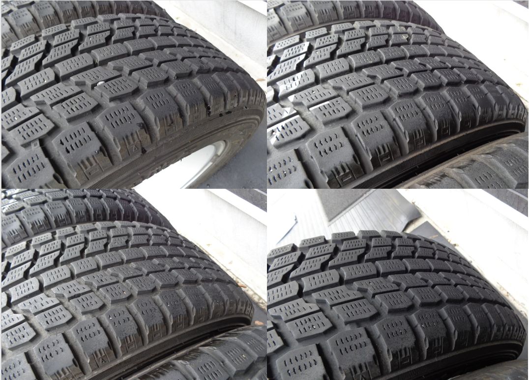 225/60R17 ヨコハマ　ジオランダー　アルファード　クルーガー　エクストレイル　