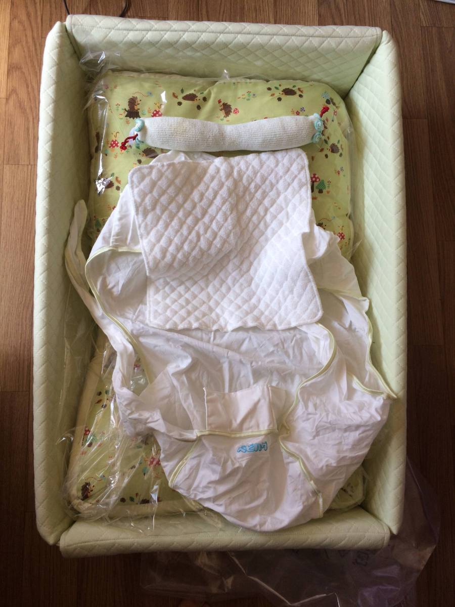 トコちゃんベルトの青葉【天使の寝床】おひなまき Cカーブ まんまるねんね 美品 (定価2万7000円) (検 おやすみたまご)