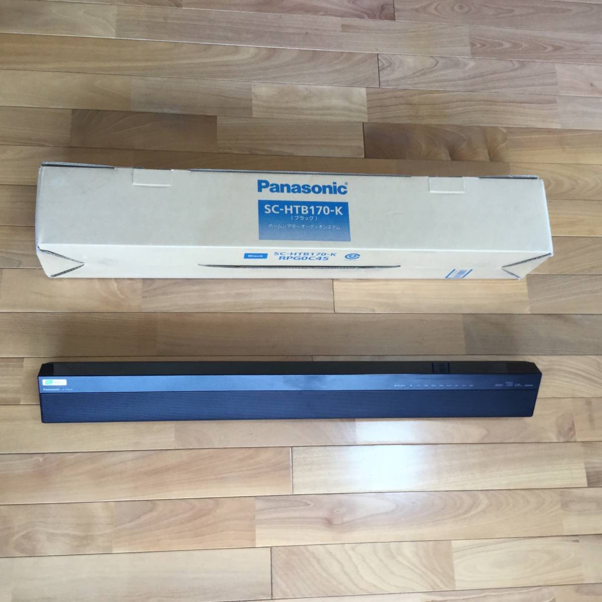 ★即決★ SC-HTB170-Kパナソニック 2.1ch シアターバー サブウーハー内蔵 Bluetooth対応　♯１
