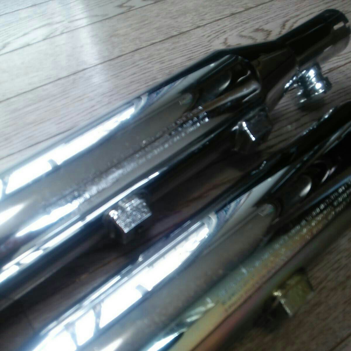 スポーツスターXL1200L 04-13年 純正 北米仕様マフラー 64842-04 12 