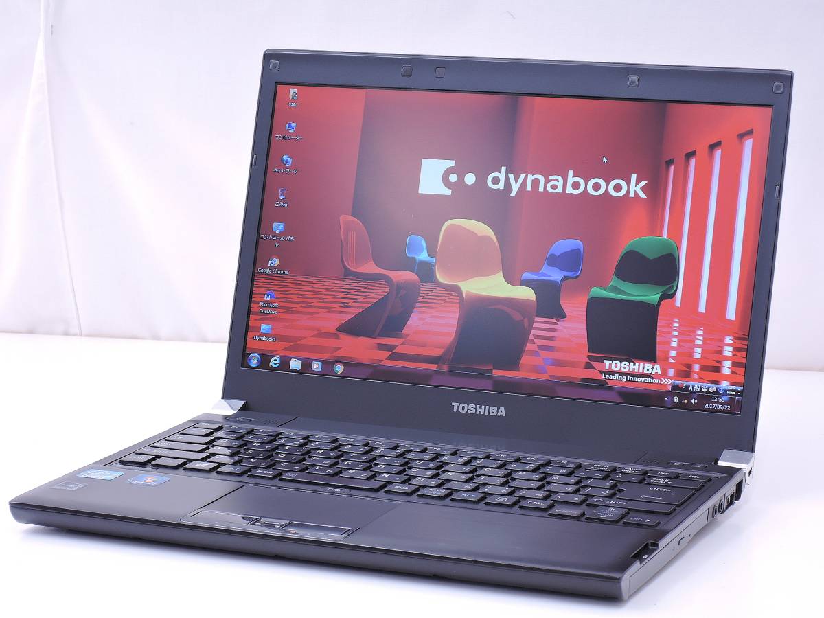 dynabook R732⁄F TOSHIBA Core i5 3320M 2.60GHz⁄2GB⁄320GB 〔0104N :