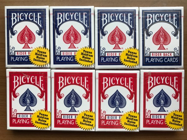 オハイオ】Bicycle オハイオ製 8個セット 2 Yahoo!オークション
