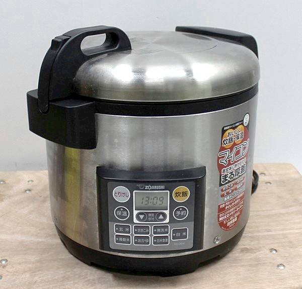 業務用炊飯器 象印2升炊き Amazon | ZOJIRUSHI 業務用マイコン炊飯ジャー