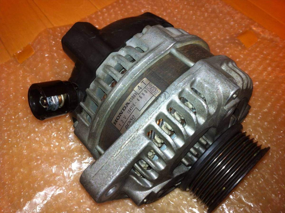 ジャンク Honda ホンダ レジェンド Kb1 オルタネーター 故障品 品番 4690 ホンダ用 売買されたオークション情報 Yahooの商品情報をアーカイブ公開 オークファン Aucfan Com