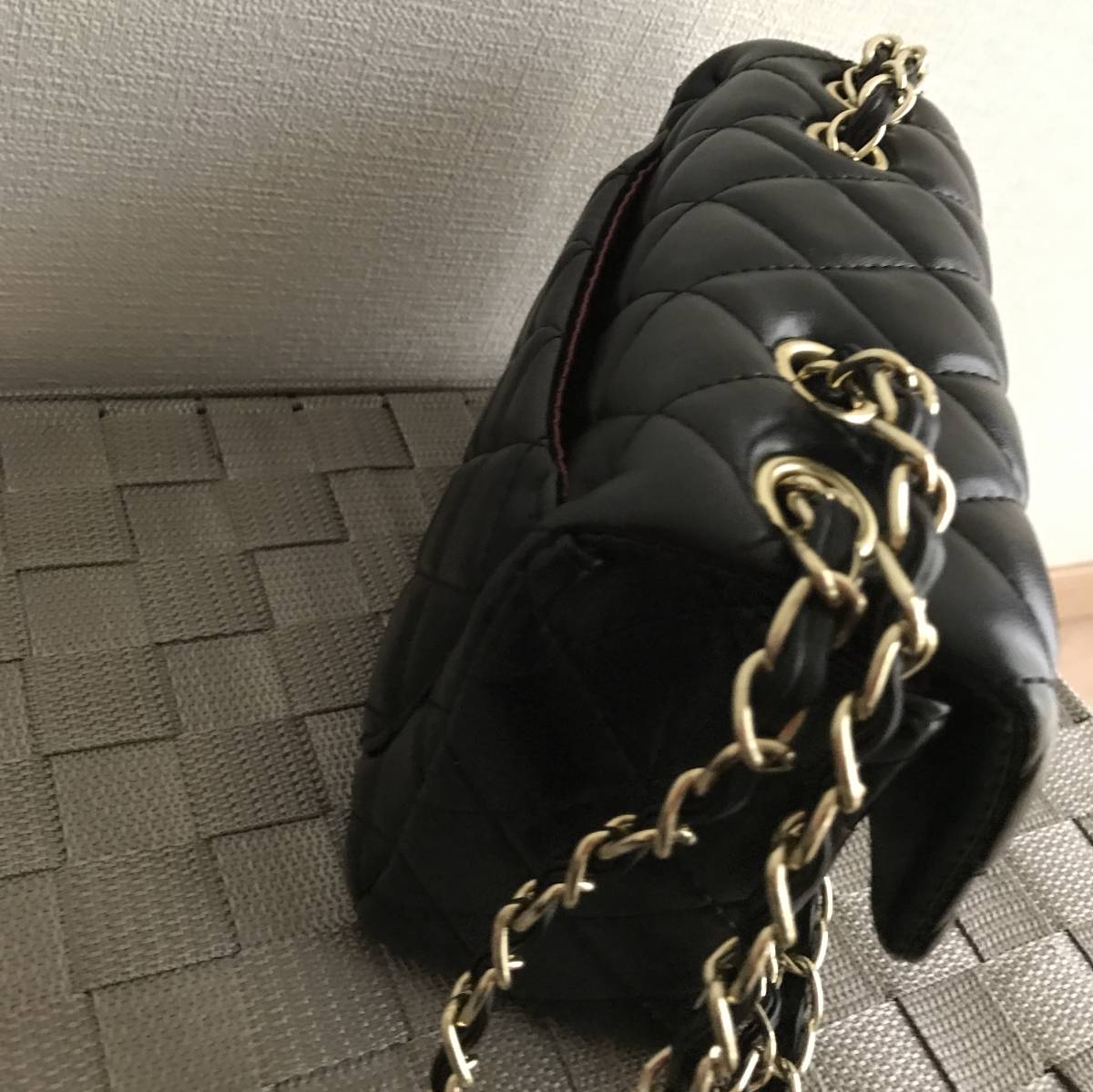 シャネル/マトラッセチェーンバッグ