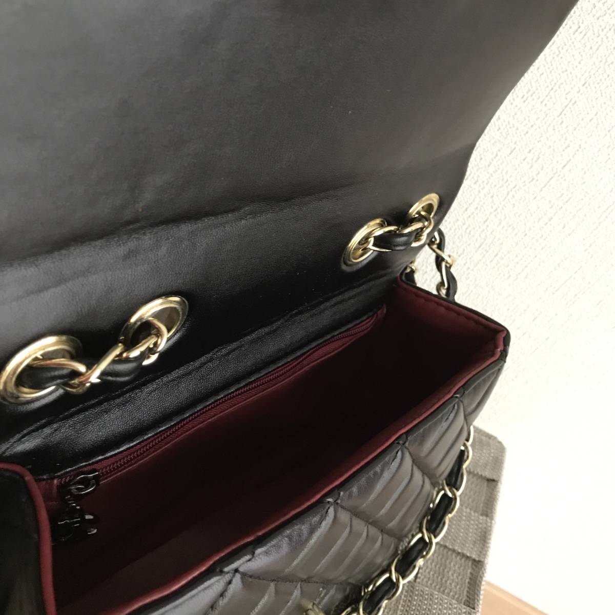 シャネル/マトラッセチェーンバッグ