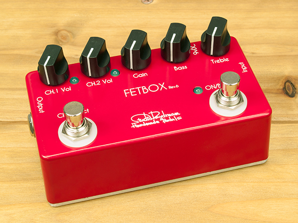 Studio Daydream■『FETBOX Rev.6.0』■MATCHLESS HOTBOX系プリアンプ