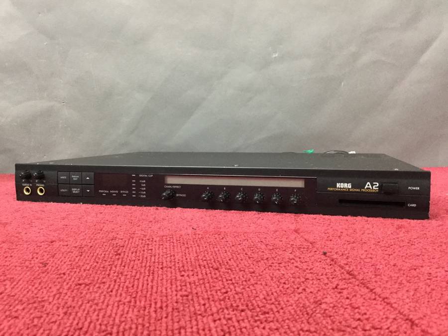 KORG A2 マルチエフェクター KORG A2 マルチエフェクター☆現状品 , 【公式通販】