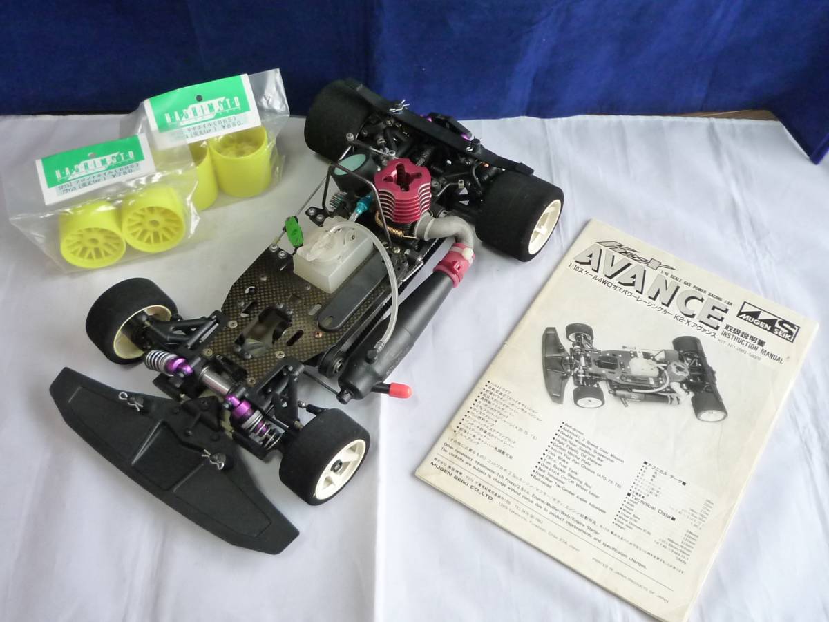 AVANCE 無限精機 K2-X - MUGEN 1⁄10 アヴァンス 中古 メルカリ k2x