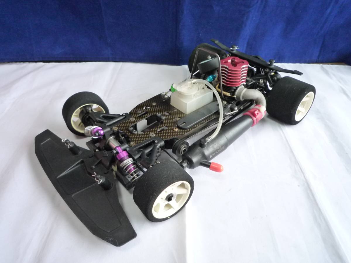 AVANCE 無限精機 K2-X - MUGEN 1⁄10 アヴァンス 中古 メルカリ k2x