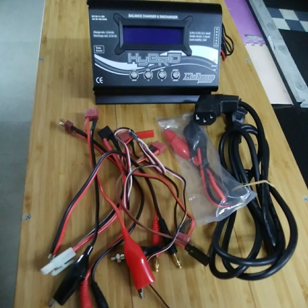 マッチモアAC/DC充電器 中古 ご覧頂きありがとうございます 【公式通販】