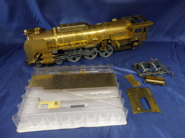 (CP)デアゴスティーニ/蒸気機関車 C62を作る/1～71巻分キット組立済み/送料安