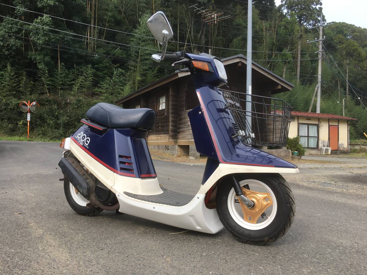 ｊｏｇ５０ ペリカンジョグ 原付き スクーター チャンプ８０エンジン 旧車 当時物 50cc以下 売買されたオークション情報 Yahooの商品情報をアーカイブ公開 オークファン Aucfan Com