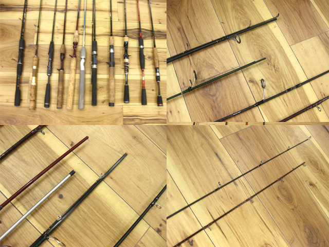 訳あり☆シマノエクスプライド・スコーピオン含むルアージャンクロッドセット 中古