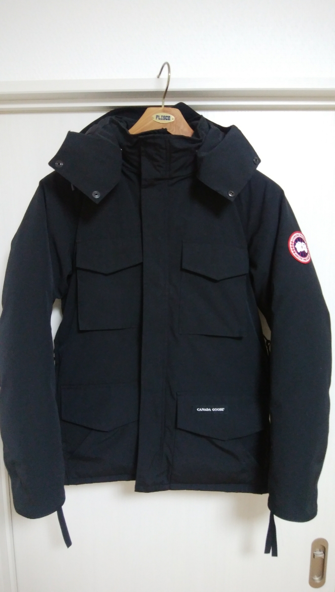 【美品】カナダグース　カムループスSサイズブラック