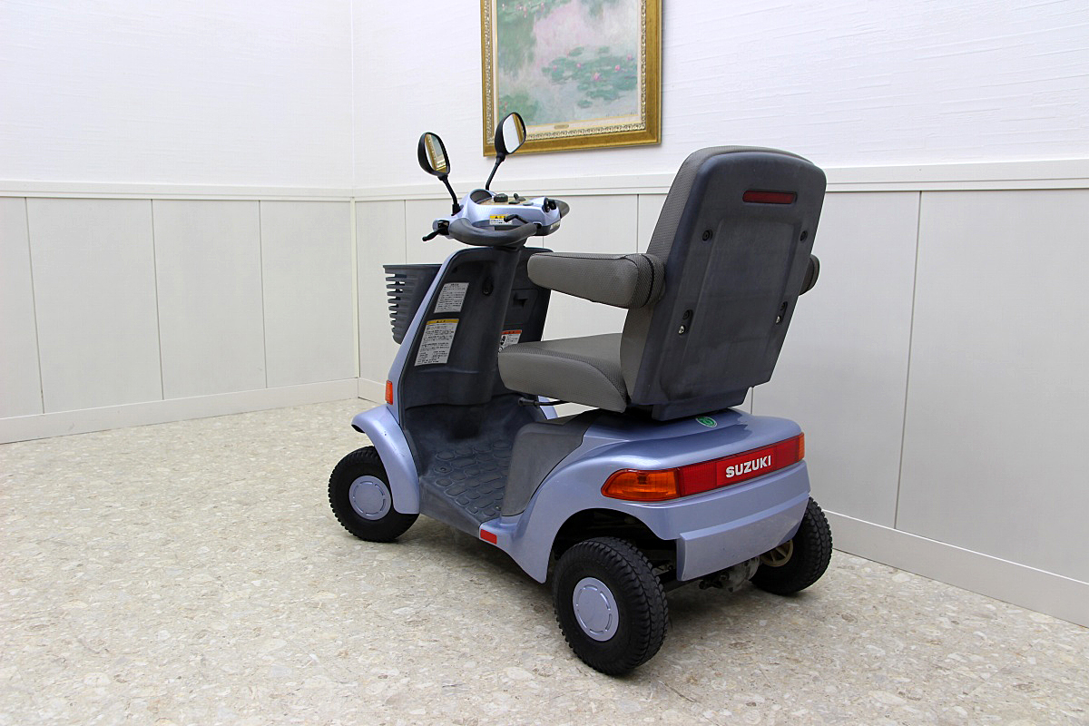 2026年最新Yahoo!オークション 美品！SUZUKI スズキ ET4D セニアカー 
