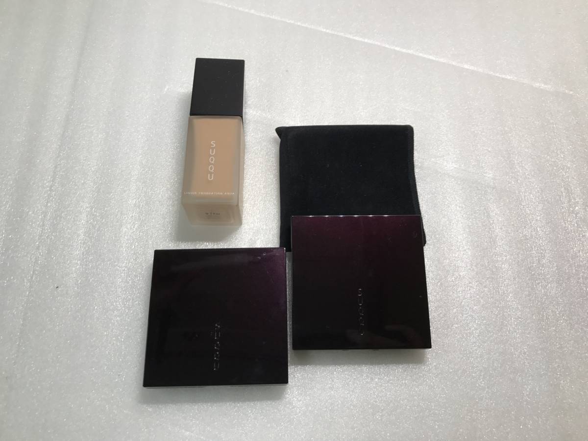 美品 SUQQU スック 化粧品 大量 まとめ セット リキッド