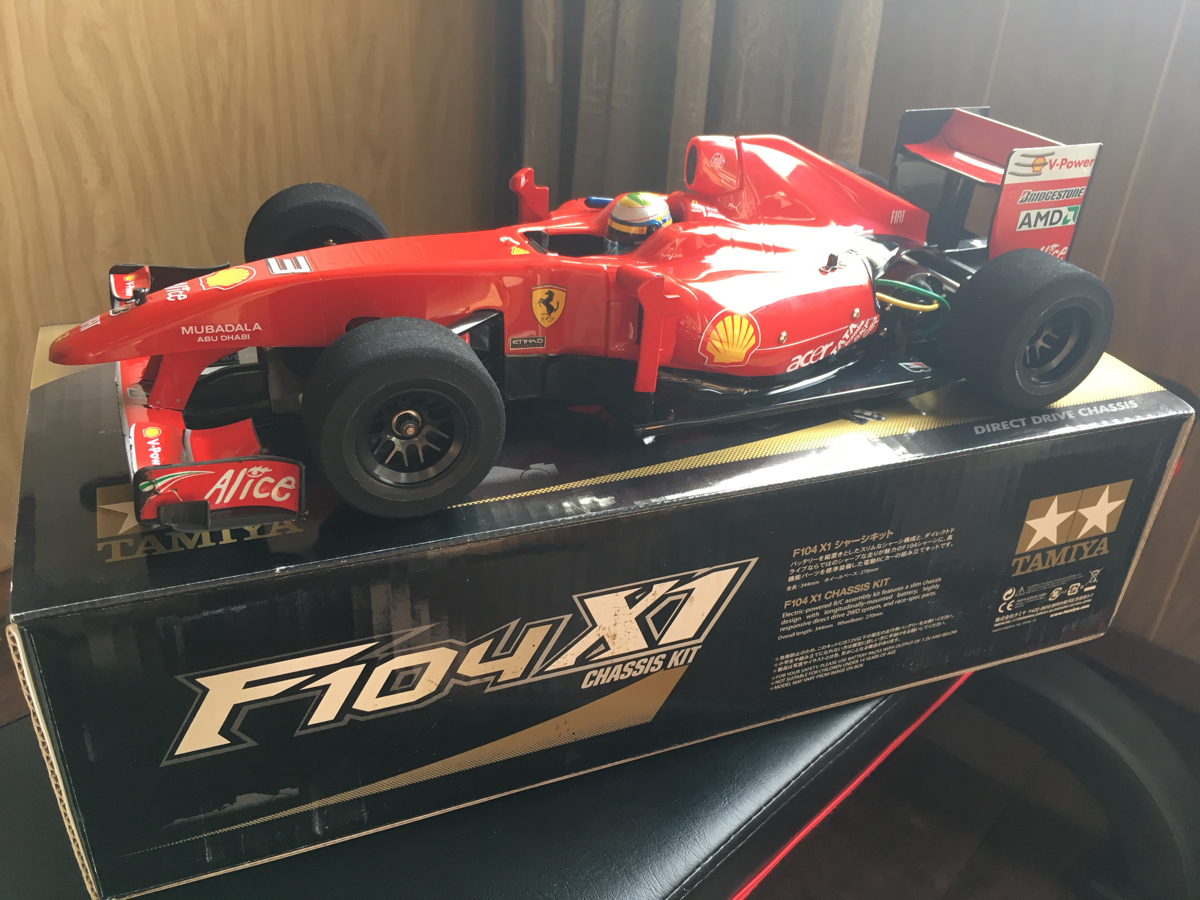 タミヤ Tamiya F104X1シャーシセット➕オプションセット 【公式通販】