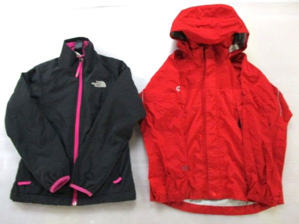 ◎ THE NORTH FACE & patagonia & ... フリース ソフトシェル ジャケット (子供用 S) 4枚セット まとめ売り USA古着卸 1円スタート Z0021