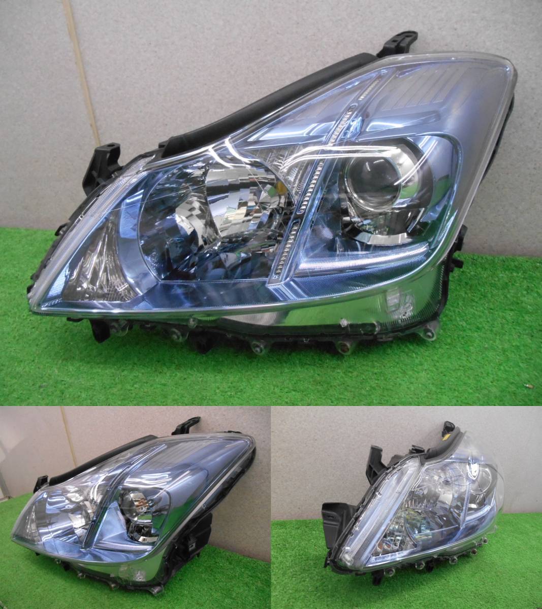 ♪♪クラウン アスリート GRS204 右 ヘッドライト ヘッドランプ