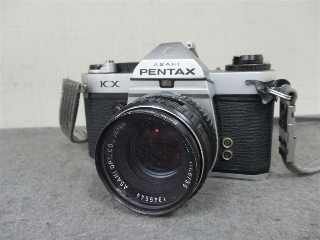 PENTAX ASAHI KX | ペンタックスのフィルム一眼レフカメラを紹介