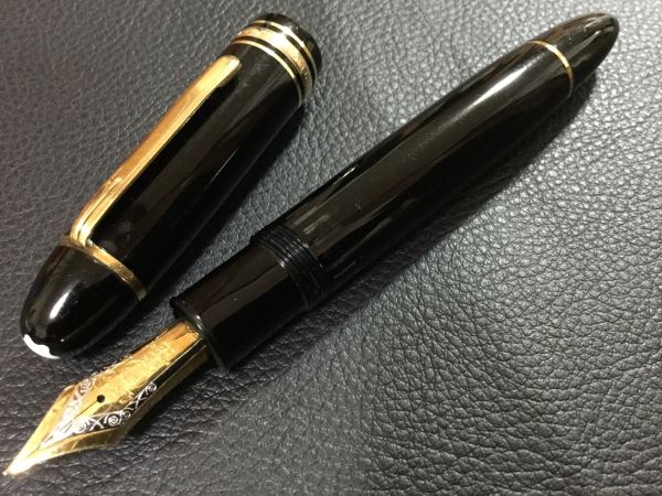 モンブラン マイスターシュテュック no.14 18C EF 万年筆 MONTBLANC