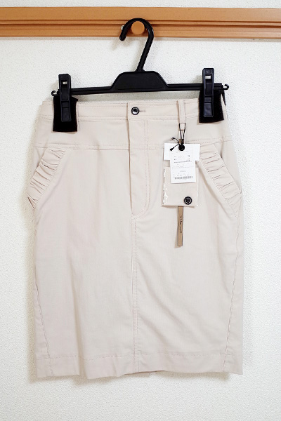 【新品未使用】Sov. (ソブ) メリルハイテンション スカート 定価22，050円 / ダブルスタンダードクロージング double standard clothing