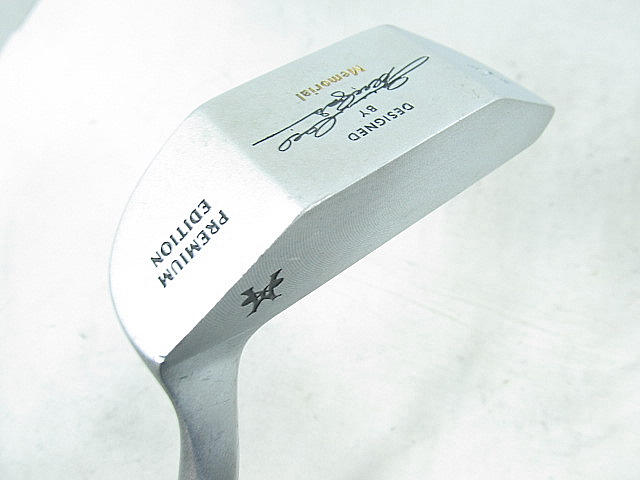 即決 中古TMJ メモリアル プレミアムエディション パター パター オリジナルスチール[4403