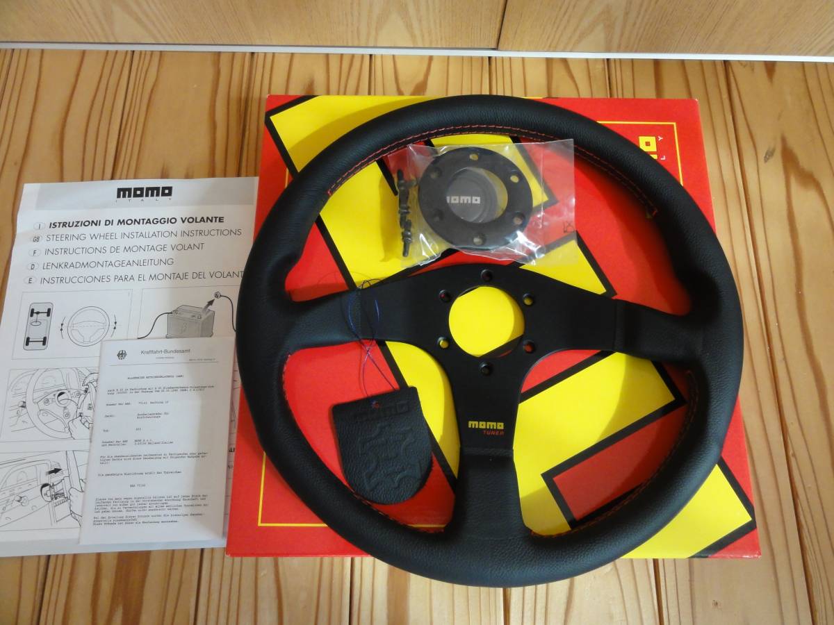 インターネットショッピングにて MOMO (モモ) TUNER (チューナー 