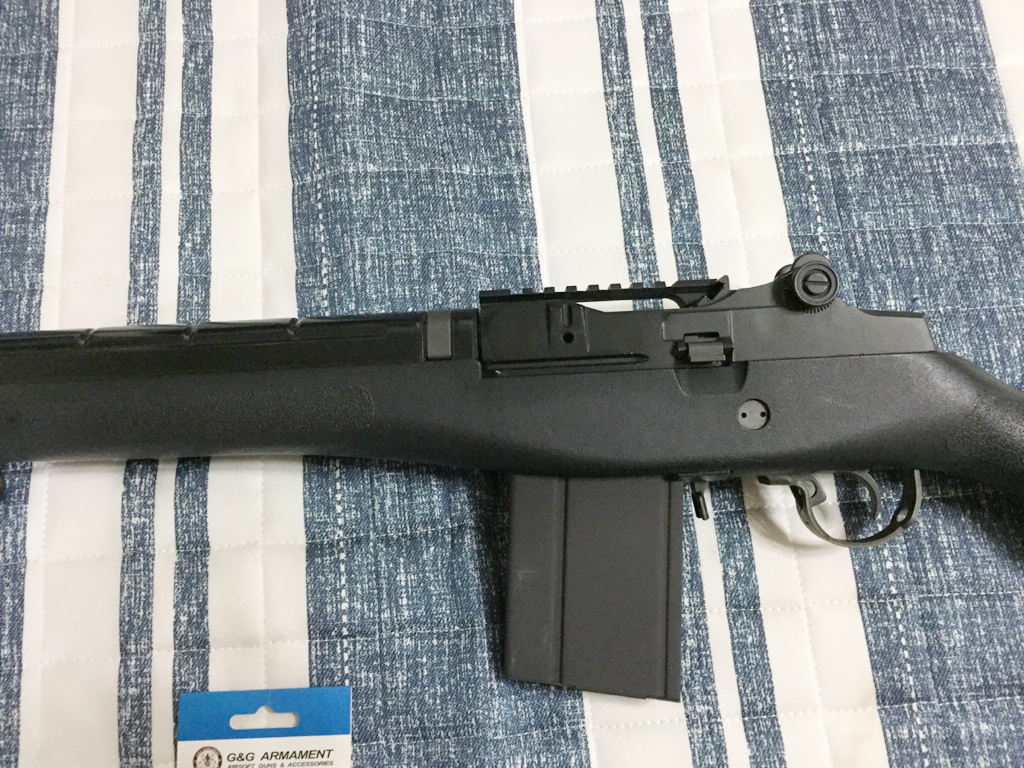 G\u0026Gアーマメント M14 7.62mmライフル電動ガンEBRストック G&G M14 