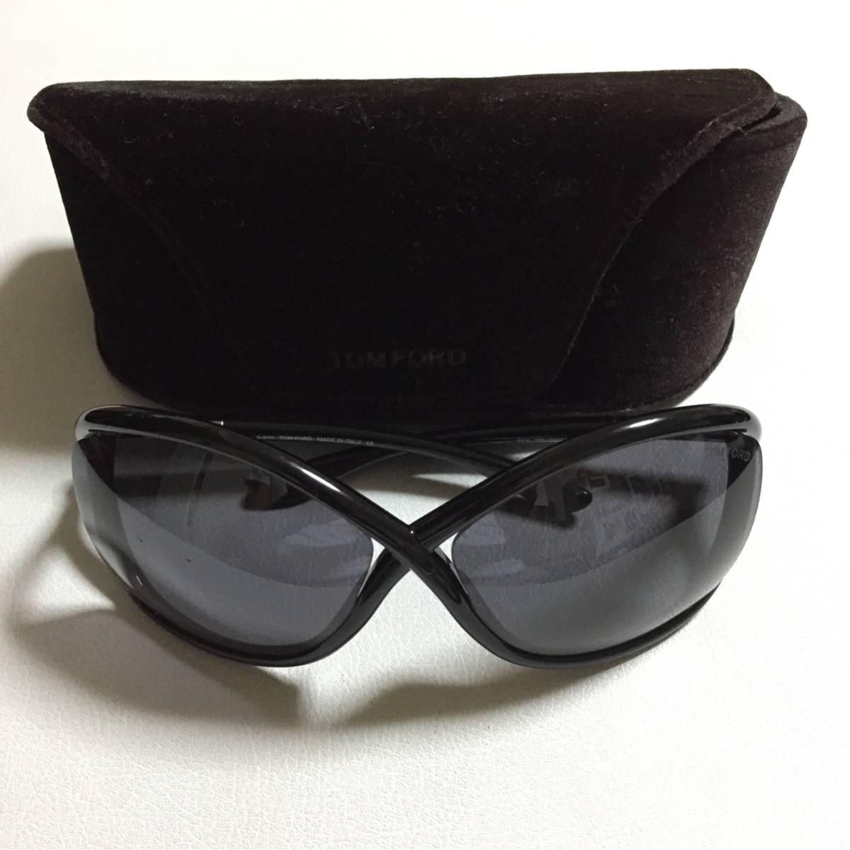 美品／TOMFORD／トムフォード／whitney TF9 199／バタフライ型／hyde