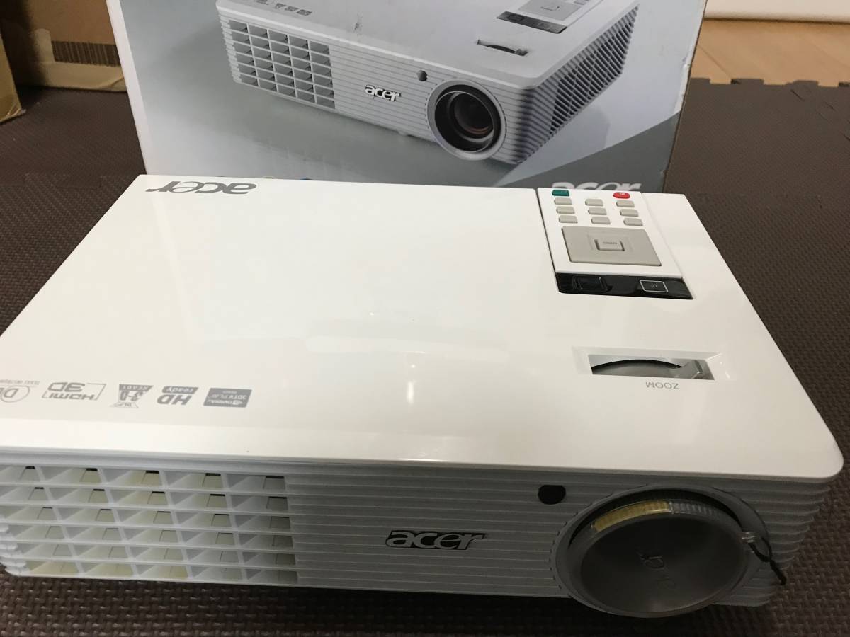 3Dプロジェクターh5360bd hdmiセレクター　セット 3Dプロジェクター acer H5360BD 3Dメガネ 2個 3Dプロジェクターh5360bd