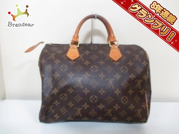 ルイヴィトン LOUIS VUITTON バッグ ハンドバッグ モノグラム・キャンバス M41526 スピーディ30 AA0063 モノグラム