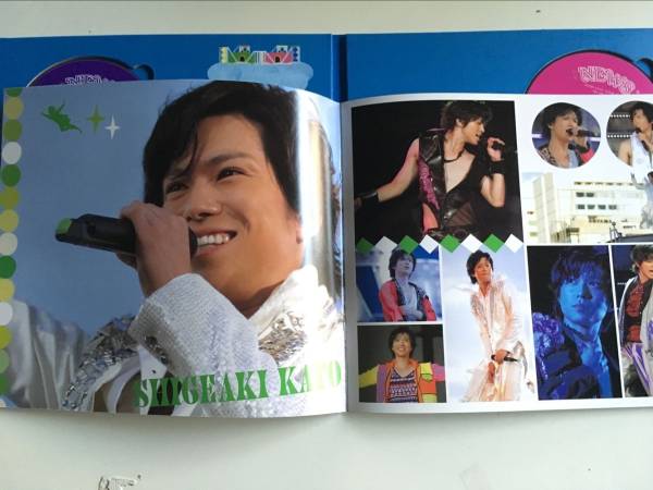 NEWS DVD LIVE TOUR 2012 美しい恋にするよ 初回盤 中古美品