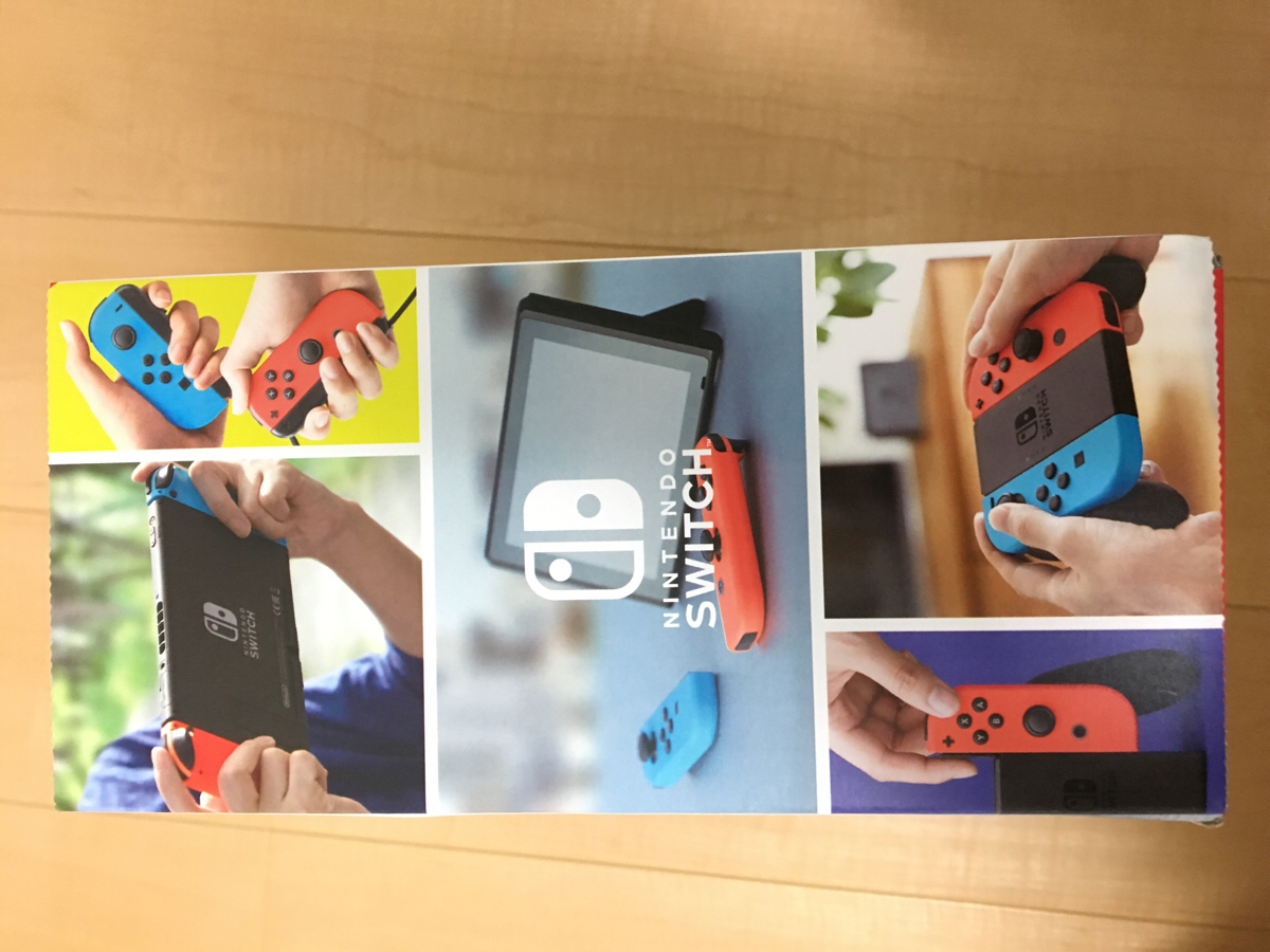 ☆新品未開封☆ニンテンドー スイッチ本体☆Nintendo Switch Joy-Con 