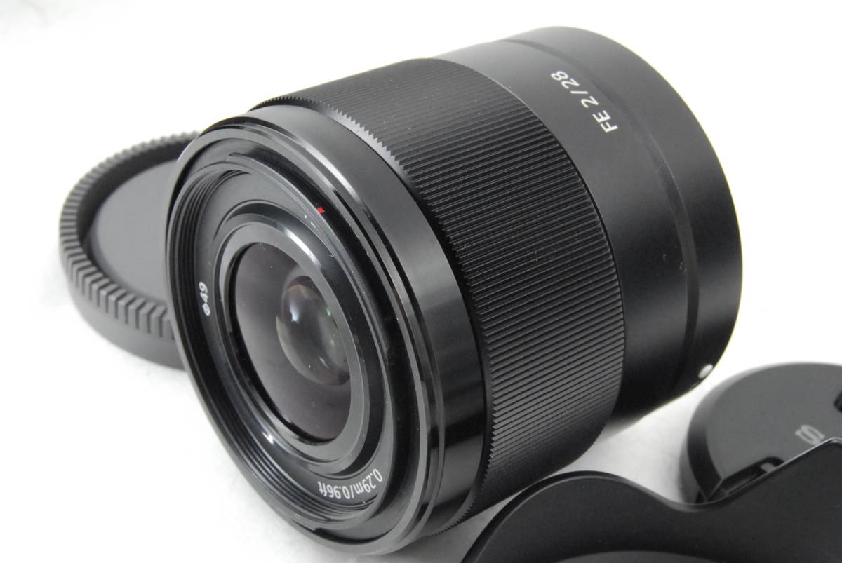 ジャンク☆ SONYソニー FE 28mm f2