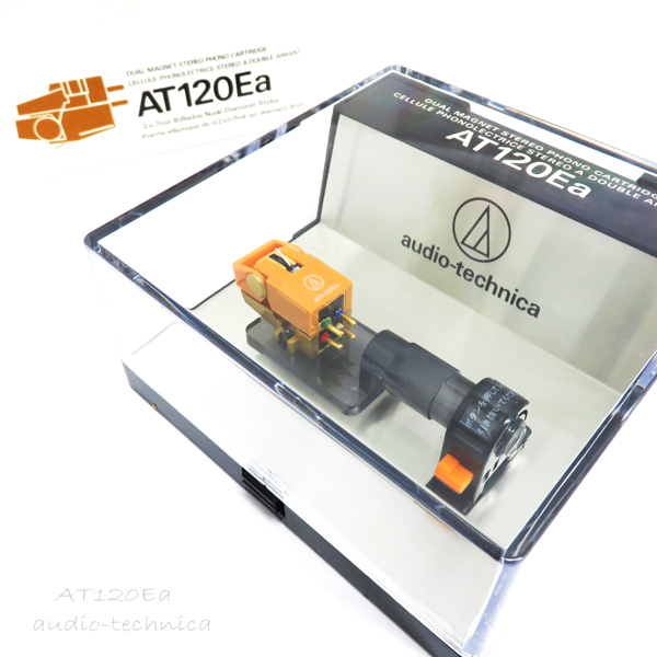 audio-technica AT120Ea/G レコードカートリッジ　動作品 audio-technica AT120Ea Cartridge AT-120Ea AT120Ea⁄G MM Audio Yahoo