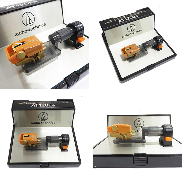 audio-technica AT120Ea Cartridge AT-120Ea AT120Ea⁄G MM Audio Yahoo
