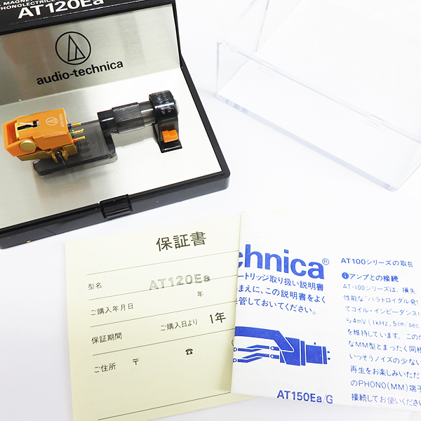 audio-technica AT120Ea Cartridge AT-120Ea AT120Ea⁄G MM Audio Yahoo