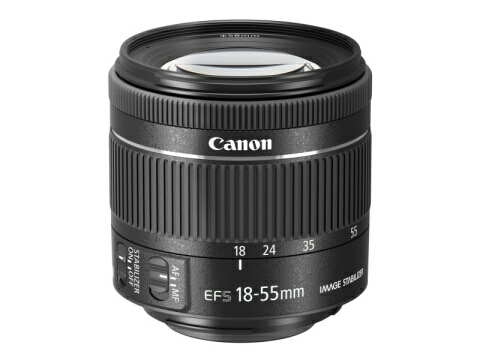 新品未使用 EF-S18-55mm F4-5.6 IS STM